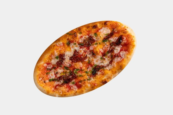 Фокаччини с вялеными томатами