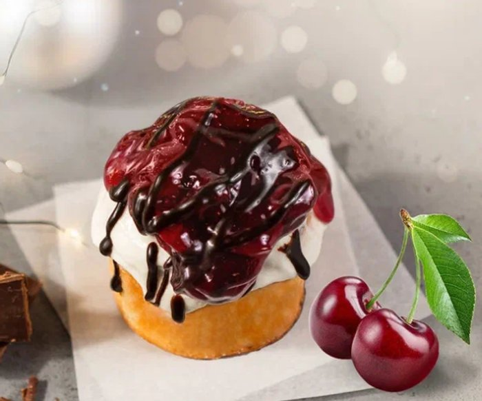 Минишокобон Вишня в шоколаде