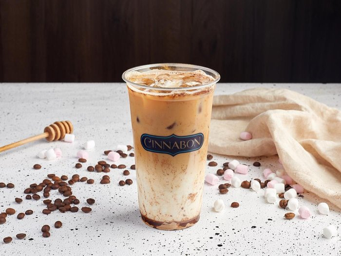 Колд брю карамельно-сливочный с  корицей