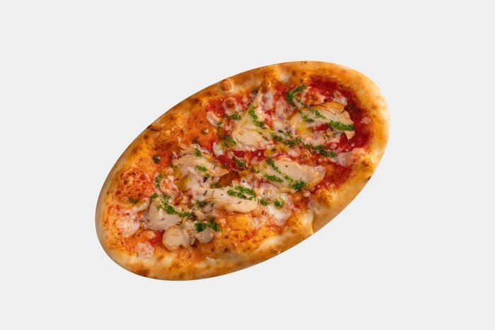 Фокаччини с курицей