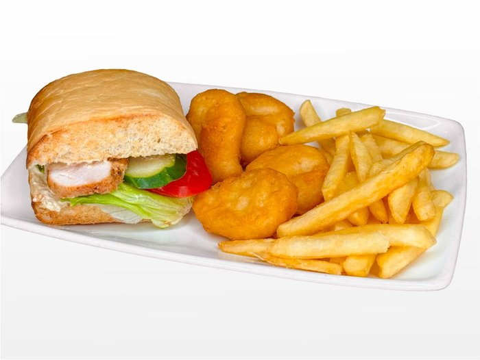 Комбо цыпленок