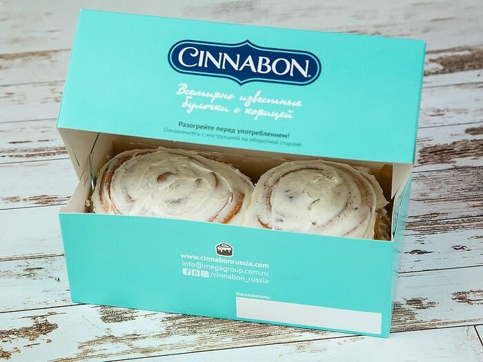 Синнапак Синнабон + Синнабон