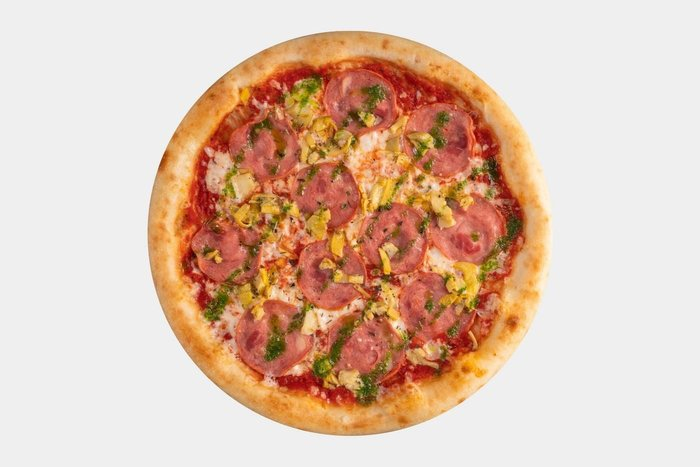 Пицца "Прошуто карчиофини"