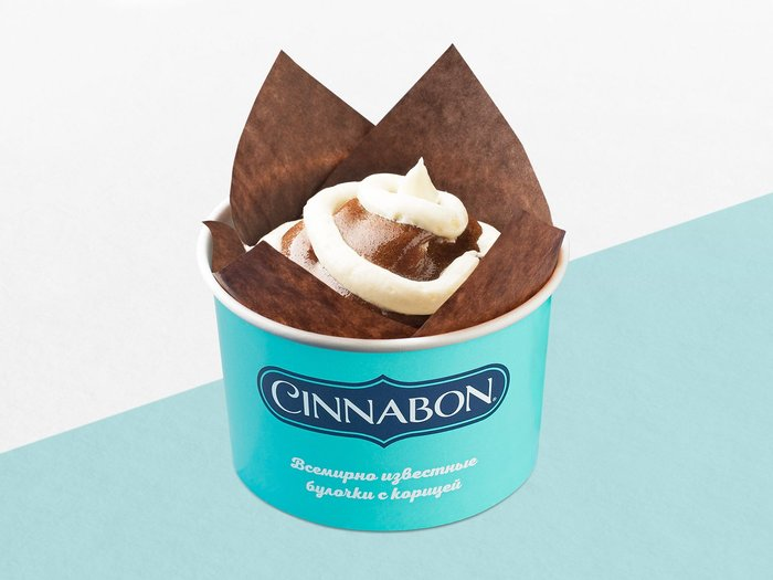 Микс-ролл с корицей