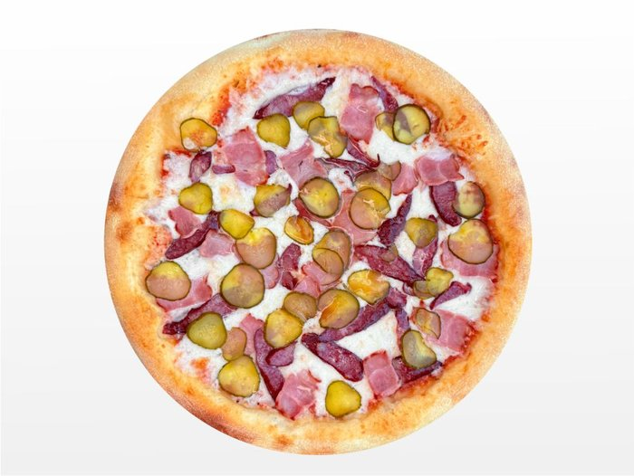 Пицца "Кетриоло"