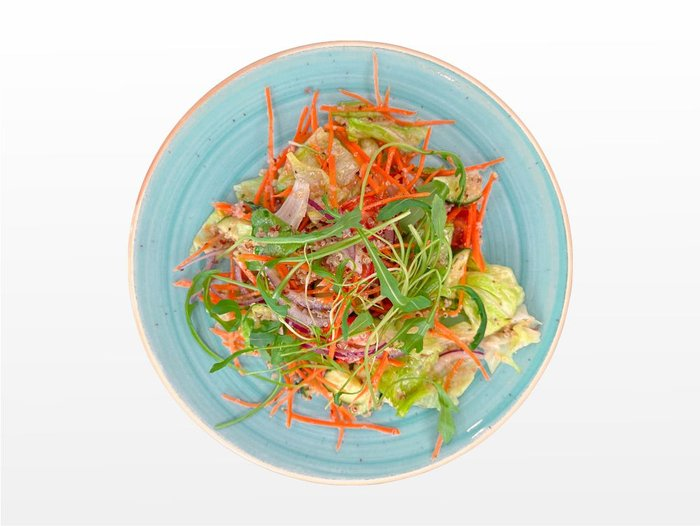 Салат с киноа