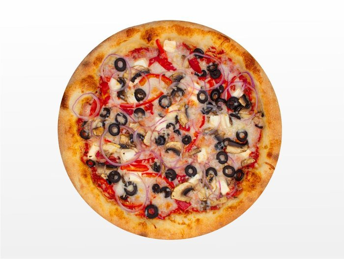 Пицца "Греческая"