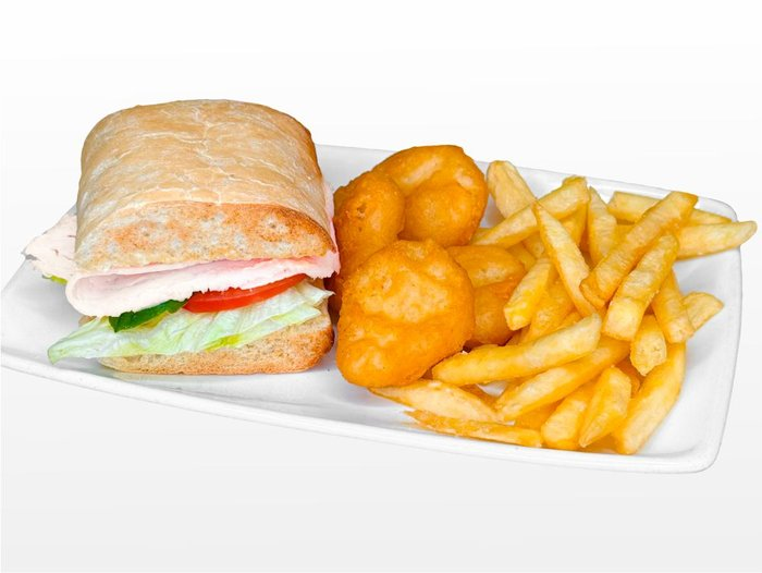 Комбо индейка