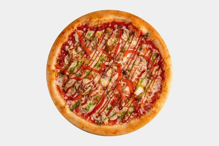 Пицца "Барбекю"