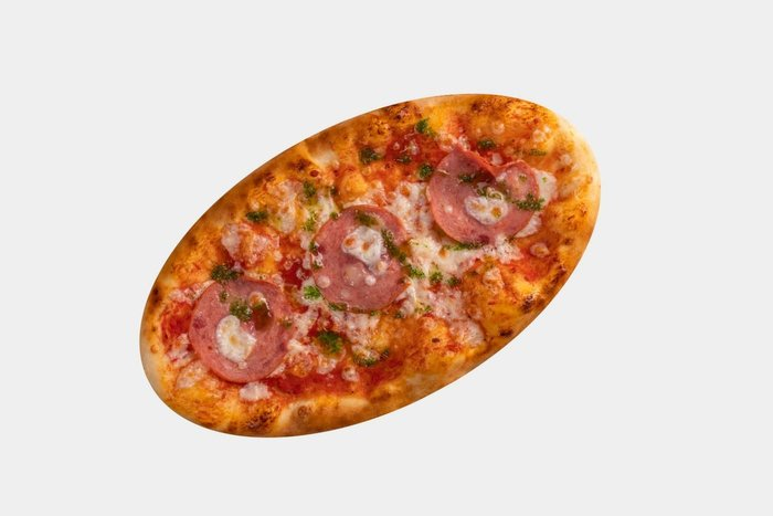 Фокаччини с ветчиной