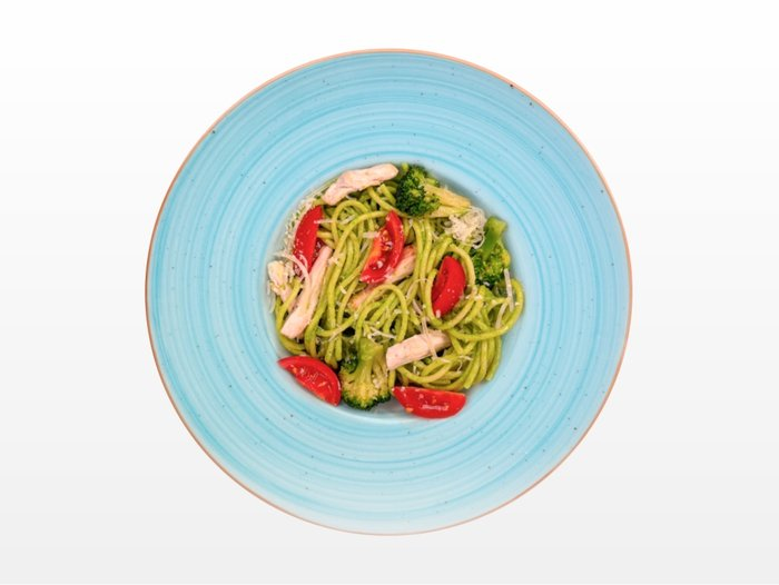 Паста Нежный цыплёнок