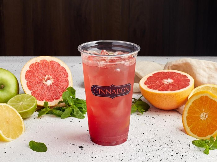 Лимонад Клубника-лайм