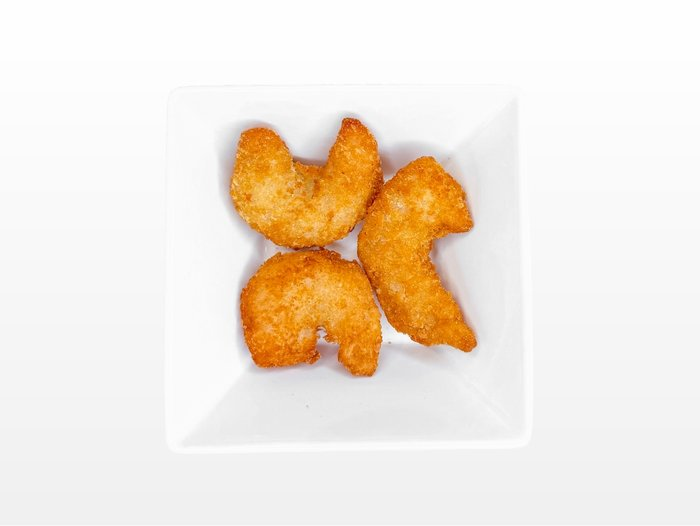 Креветки темпура