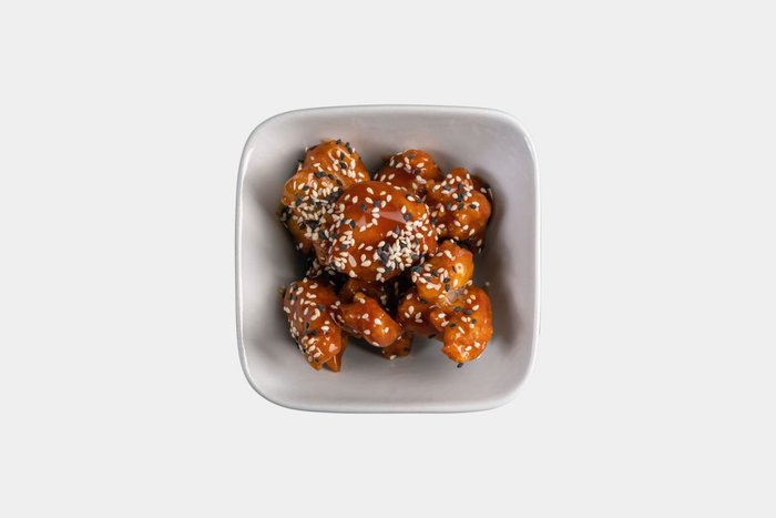 Куриный попкорн