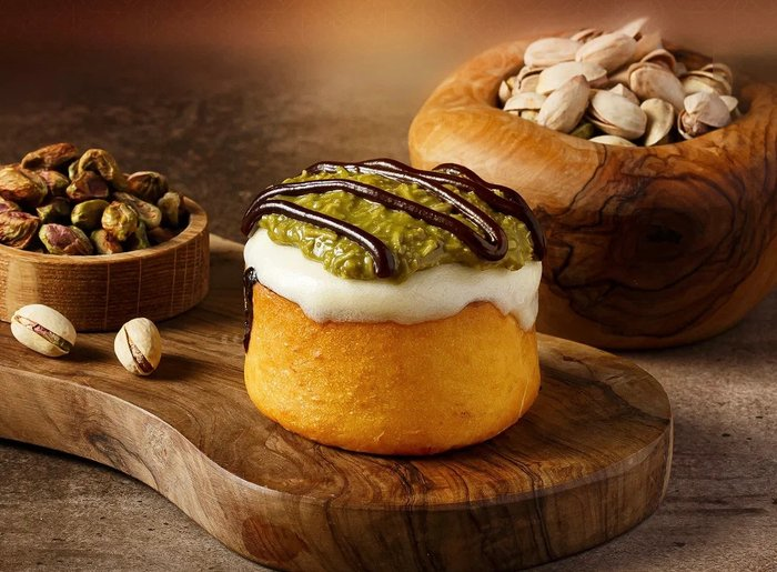 Мини шокобон Дубайский шоколад