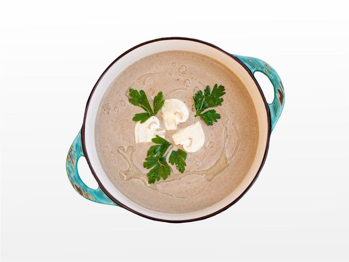 Крем-суп грибной