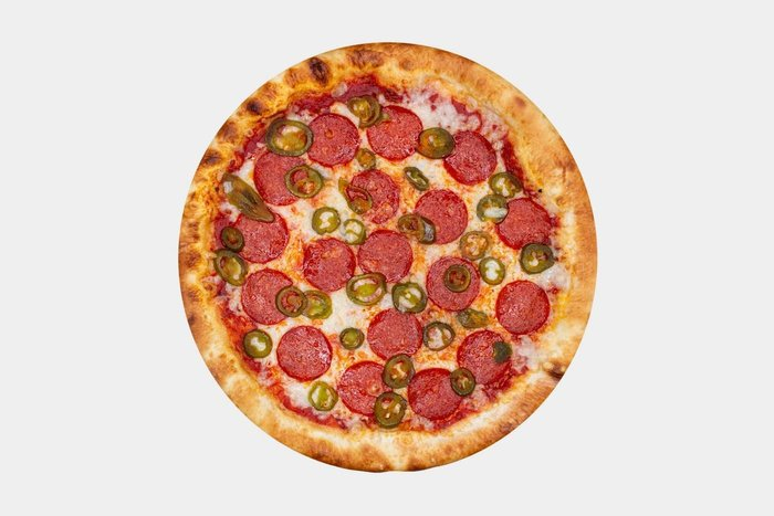 Пицца "Пеперони хот"