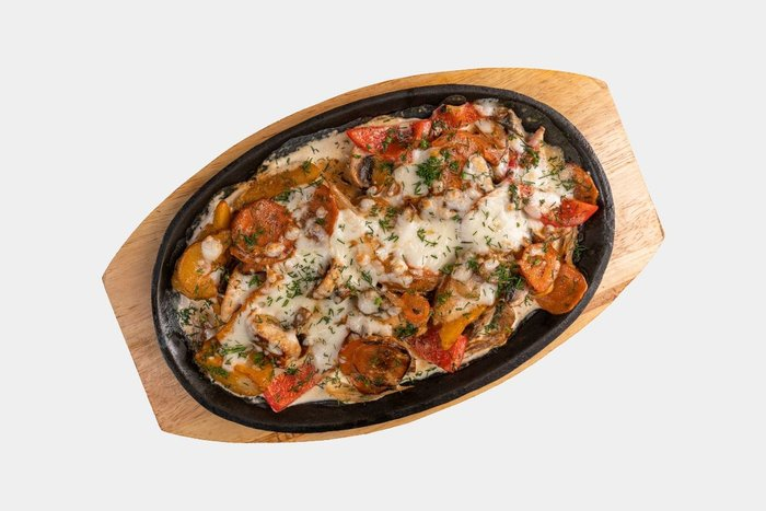 Сковородочка с курицей