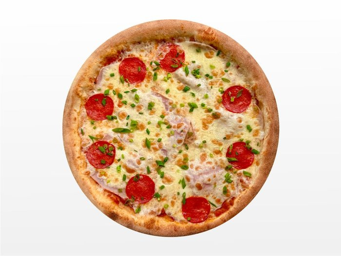 Пицца "Прошутто пеперони"