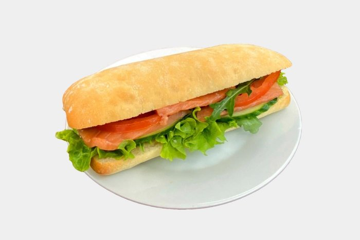 Панини с семгой