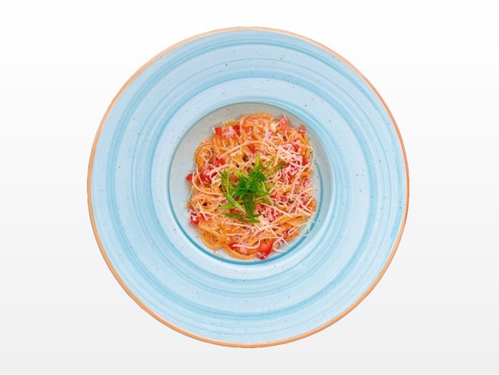 Паста "Гамберетти"