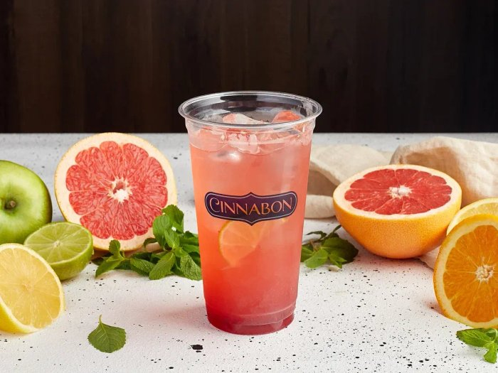 Лимонад Малина - Маракуйя