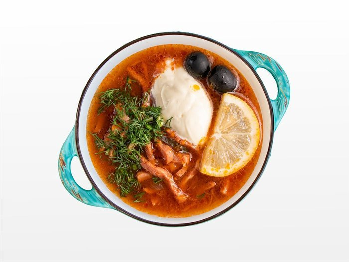 Солянка мясная