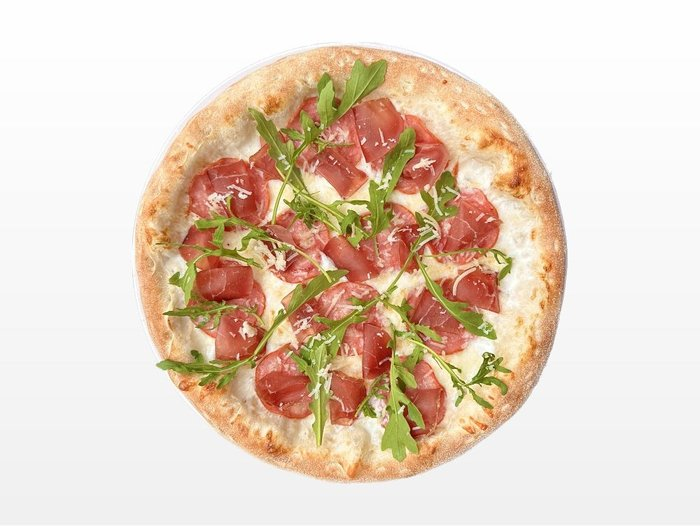 Пицца "Брезаола"